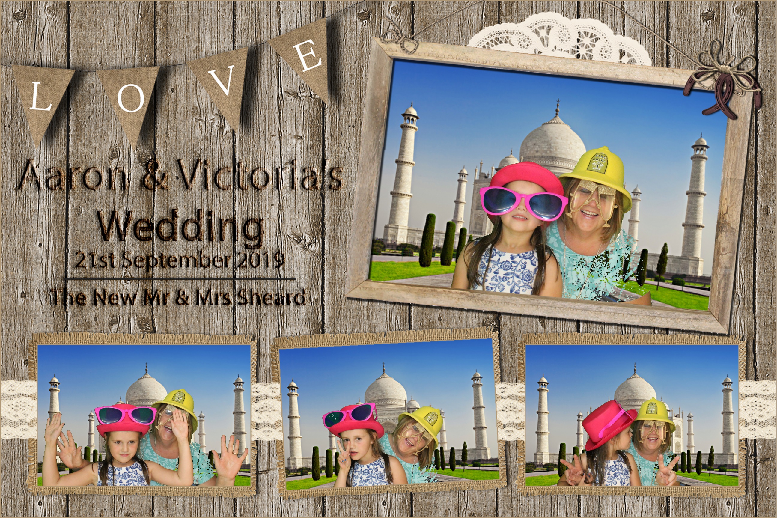 Aaron & Victoria's Wedding  | View more photos from the event at images.mobile-photo-booth.com/u/MobilePhotoBoothUK/Aaron-Victorias-Wedding